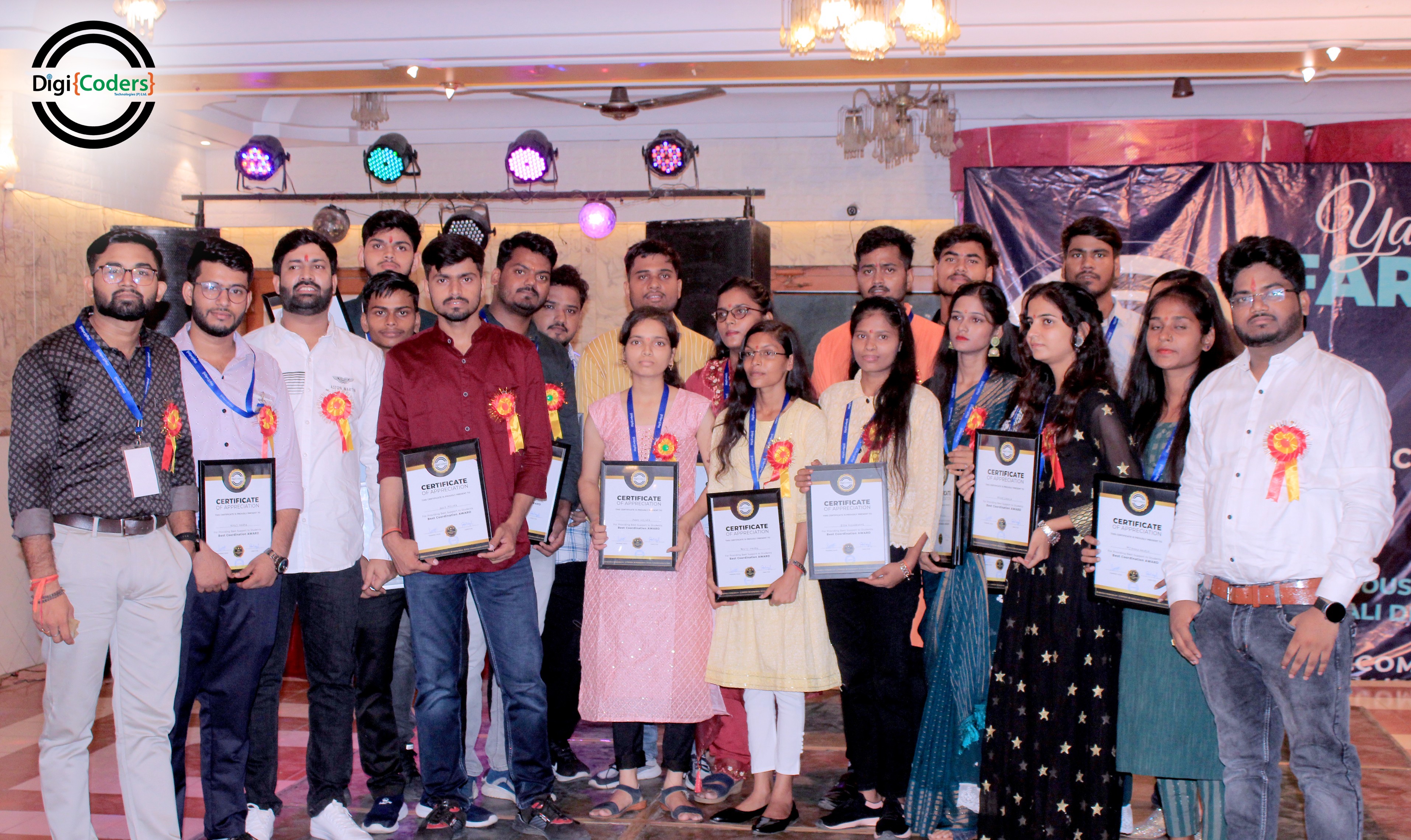 DigiCoders 5th Year Journey