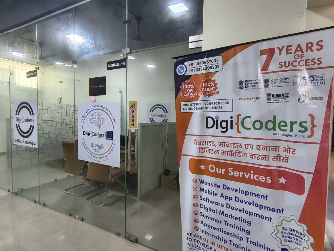 Best IT Training Institute Gorakhpur DigiCoders
