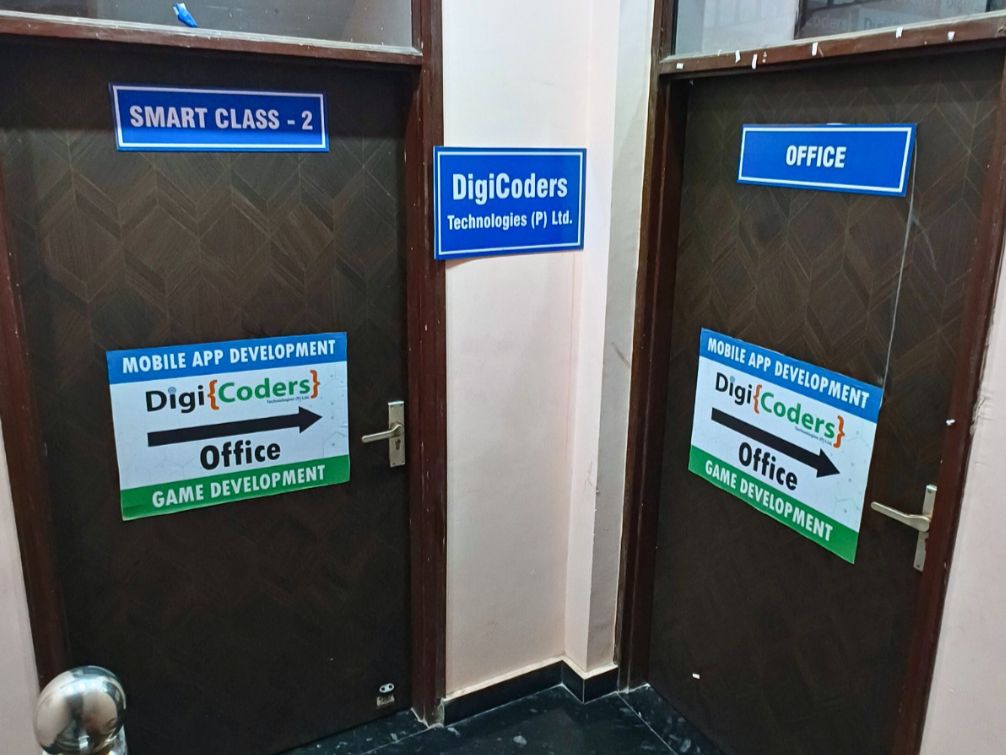 CS & IT Industrial Training Lab at DigiCoders Kanpur