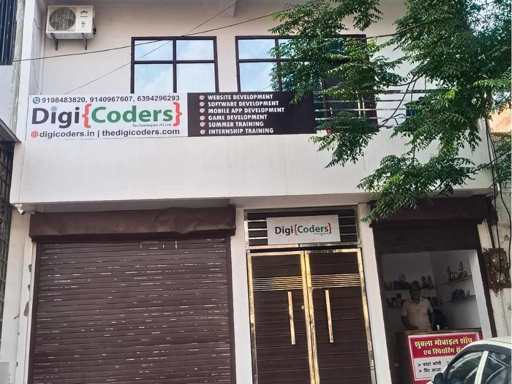 DigiCoders Technologies Kanpur Training Campus