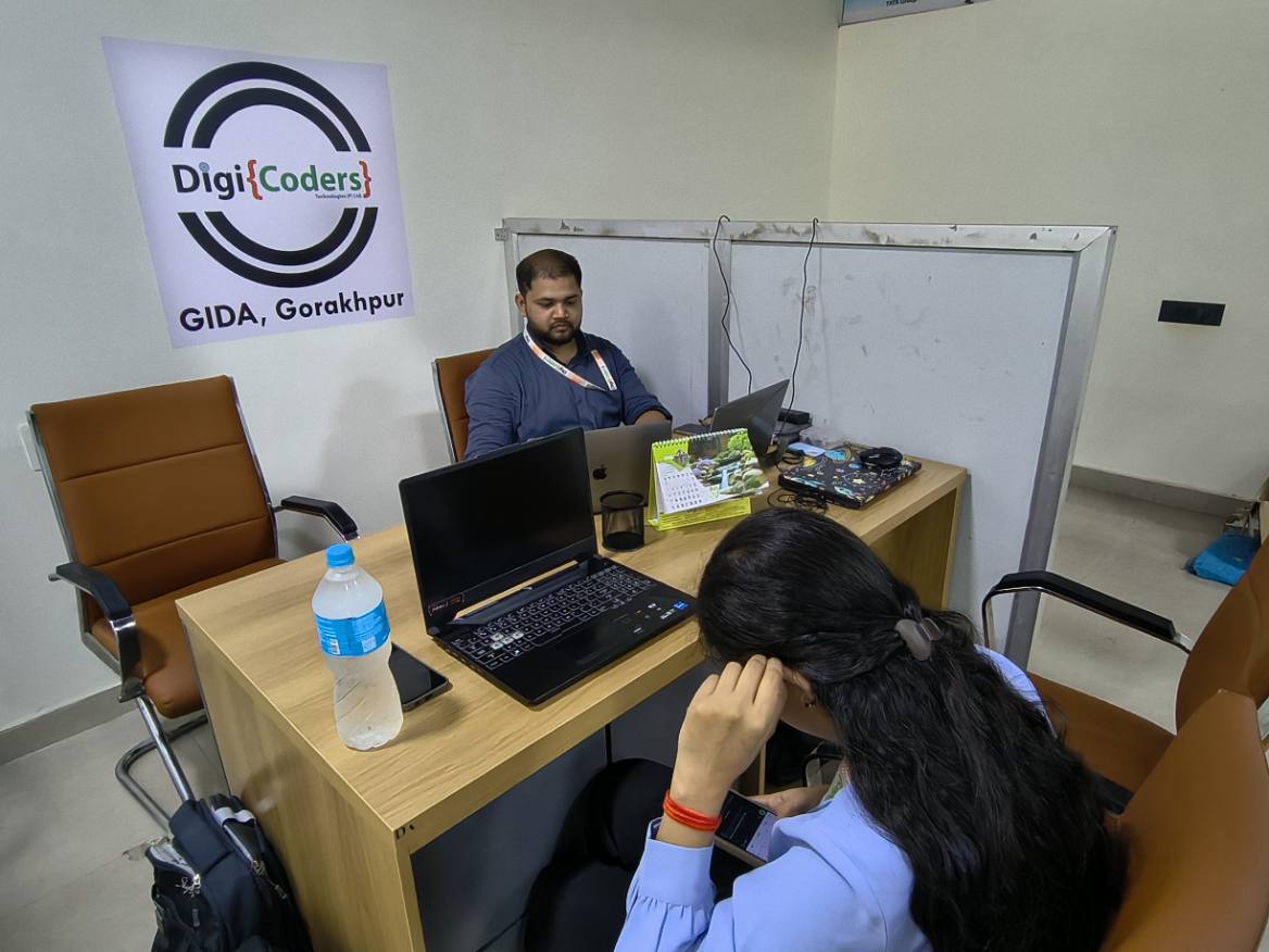 DigiCoders Gorakhpur HR Department Office