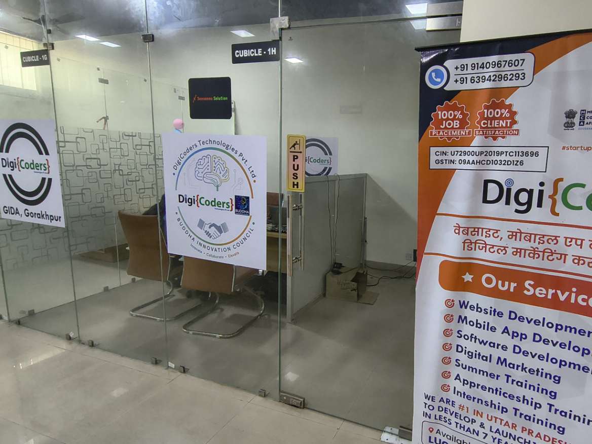 DigiCoders Gorakhpur Industrial Training Center
