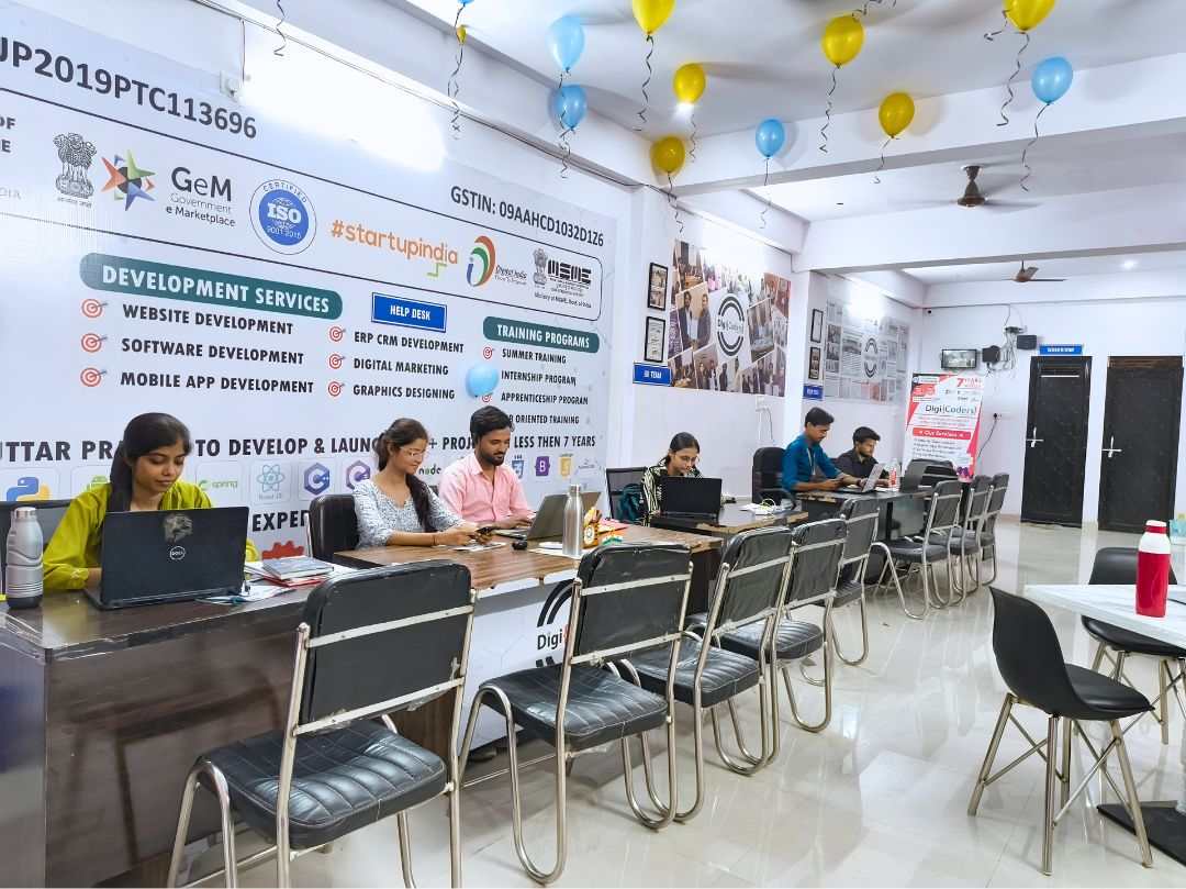 Corporate HR Department at DigiCoders Kanpur Branch
