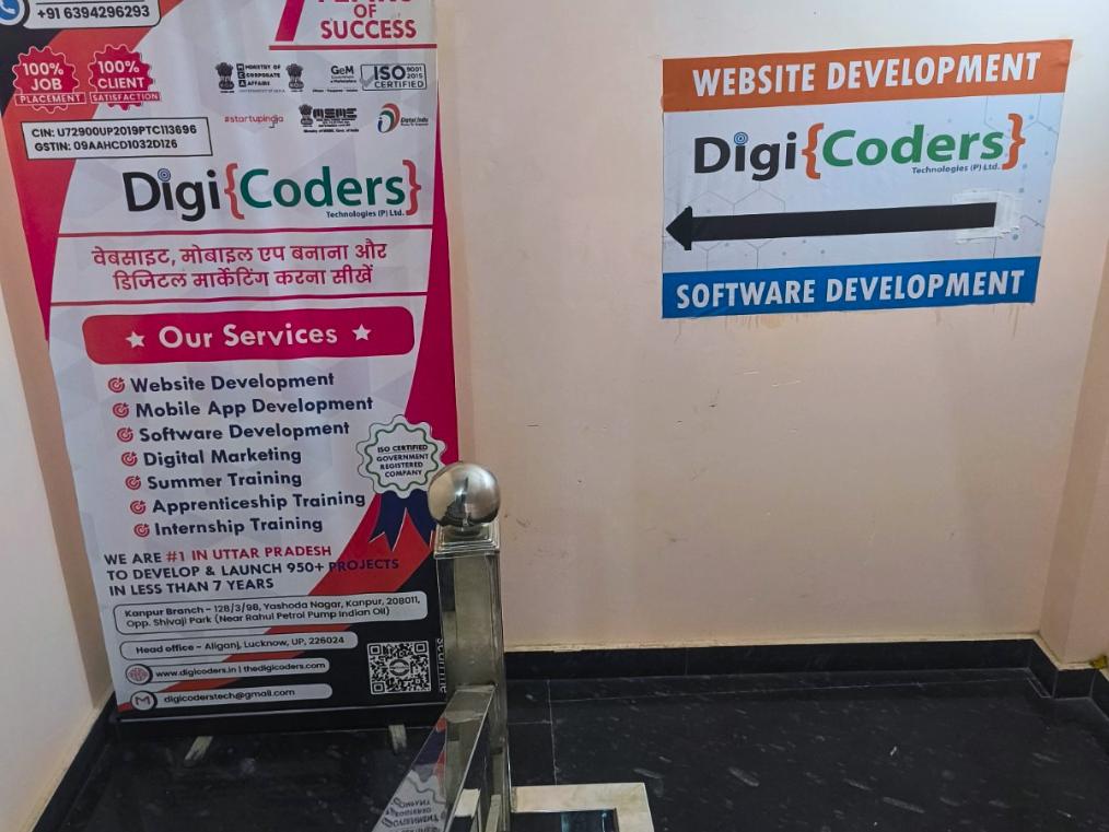 Active Student Learning Zone at DigiCoders Kanpur