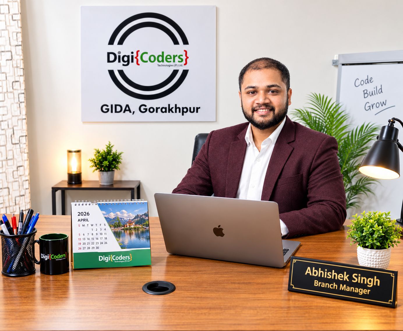 DigiCoders Gorakhpur Office Front View