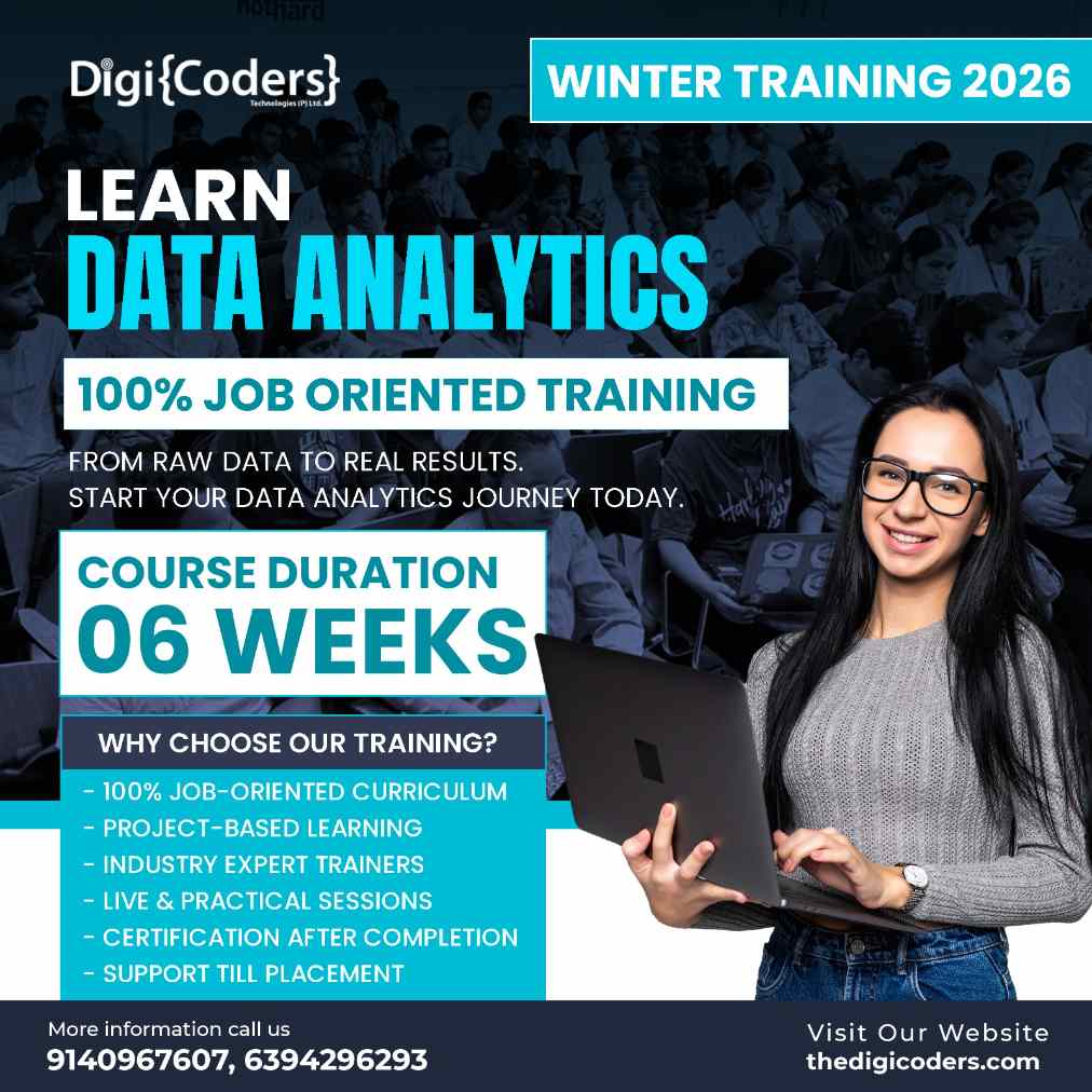 Upcoming IT Training Batch and Course Update - DigiCoders Technologies