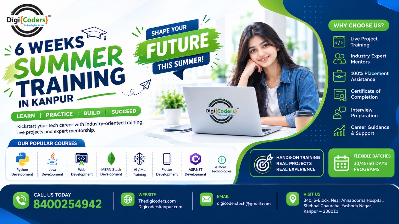 6 Weeks Summer Training in Kanpur: Eligibility, Fees & Benefits