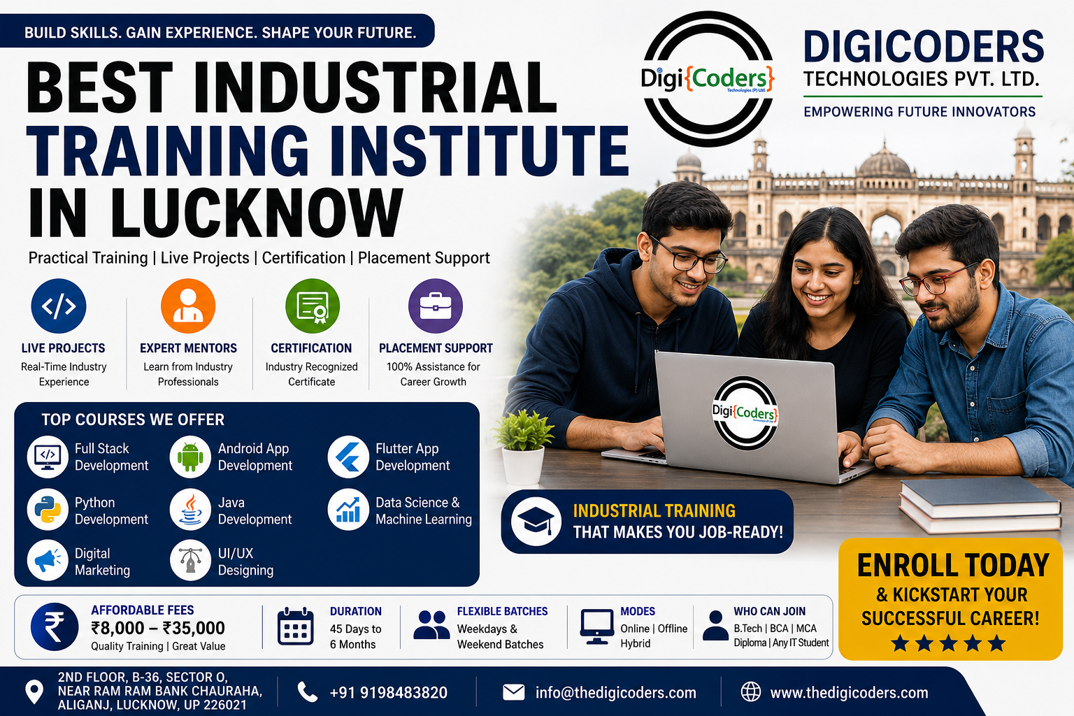 Best Industrial Training Institute in Lucknow