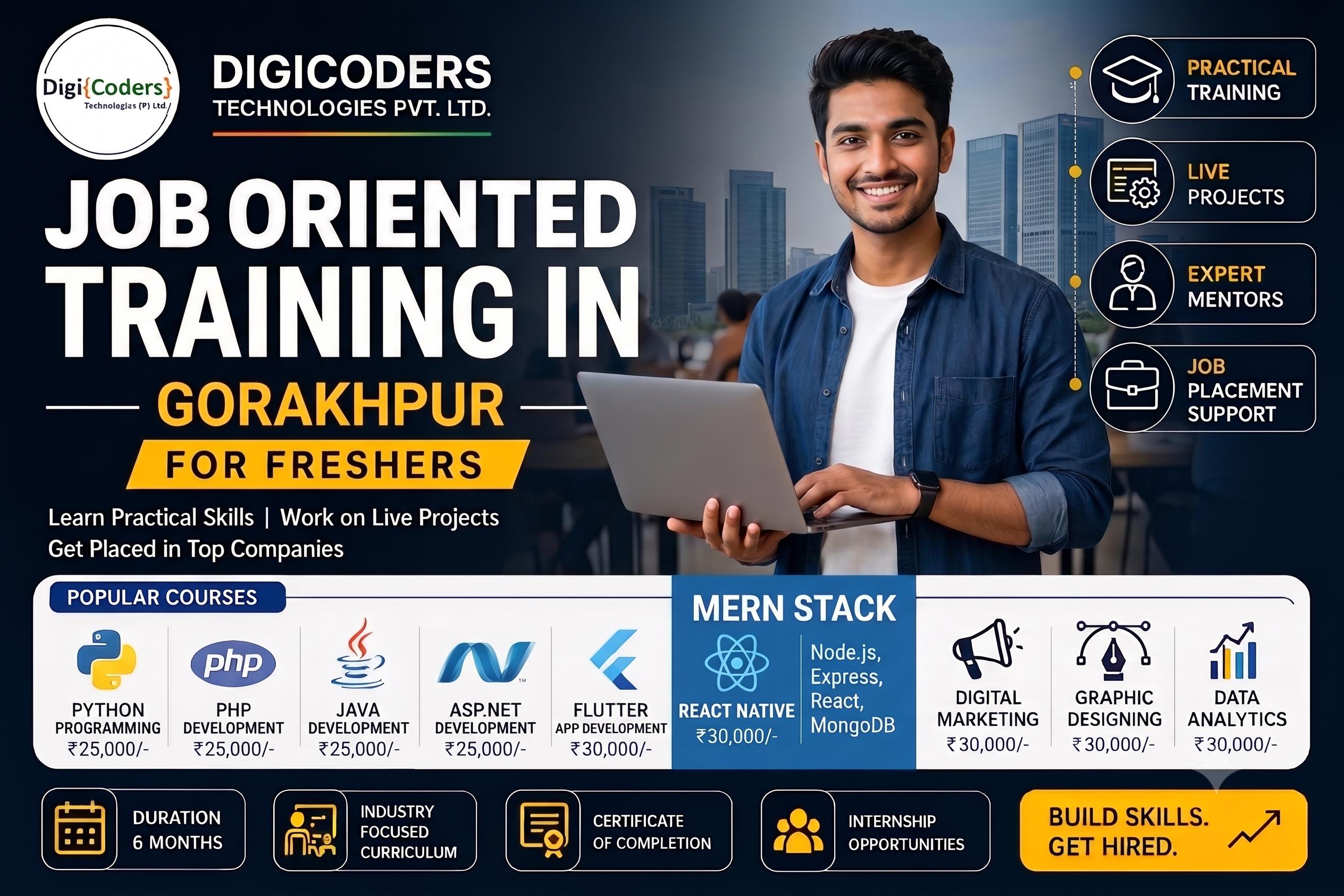 Best Job Oriented Training in Gorakhpur