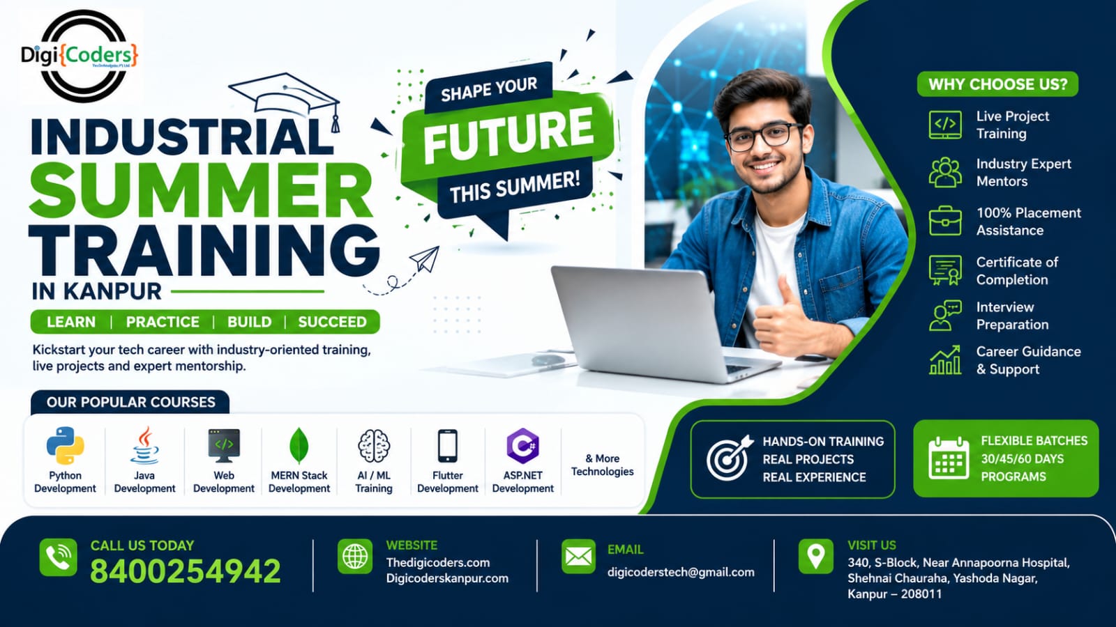 Industrial Summer Training in Kanpur: Courses, Duration & Career Benefits