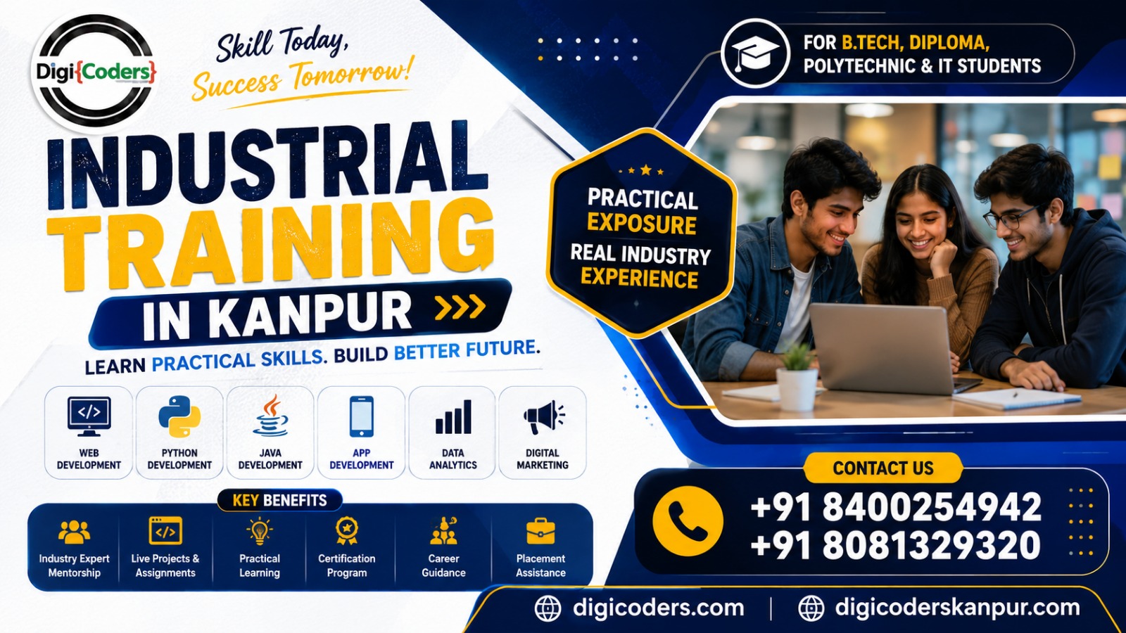 Industrial Training in Kanpur – Build Skills for a Successful Career