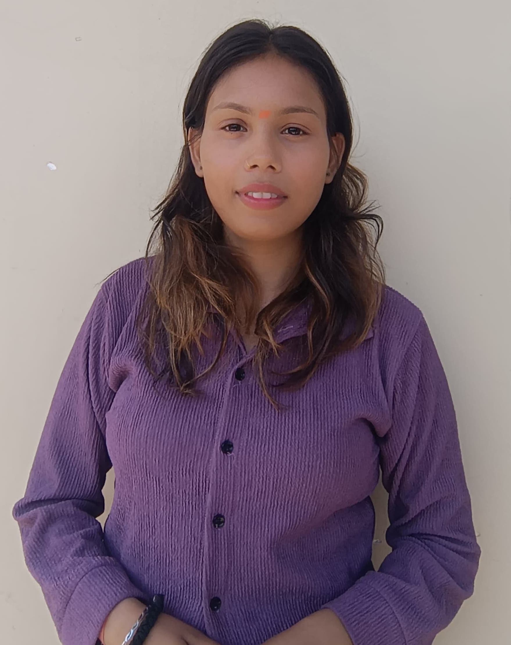 Shruti Maurya team memebers