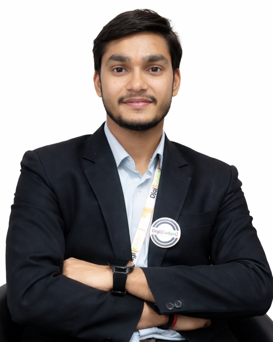 Mayank Pandey Full Stack Developer at DigiCoders Technologies