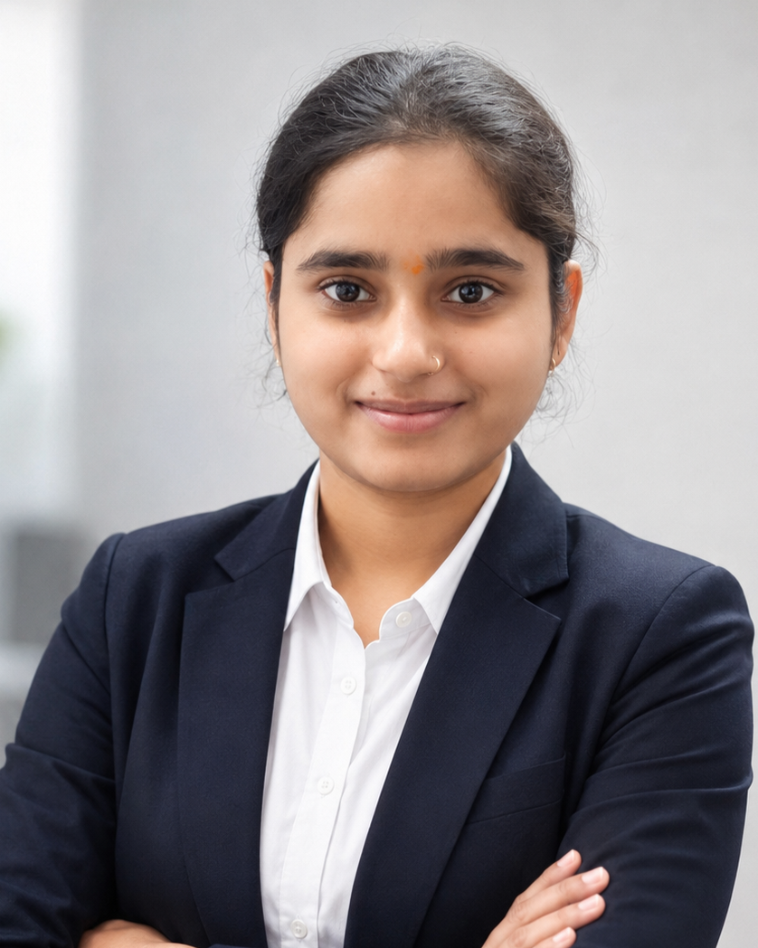 Shivani Hr - Executive at DigiCoders Technologies
