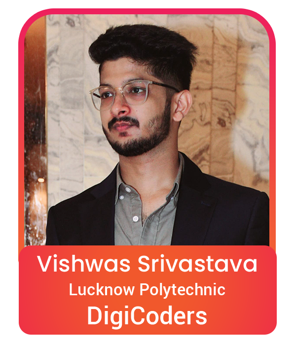 Top IT Job Placement Success Story - DigiCoders Lucknow - Student 168