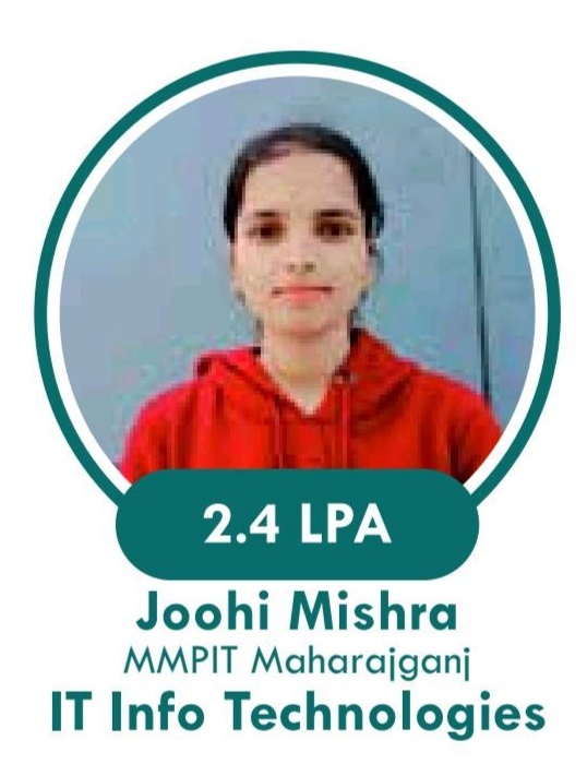Top IT Job Placement Success Story - DigiCoders Lucknow - Student 197