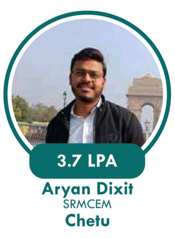 Top IT Job Placement Success Story - DigiCoders Lucknow - Student 262