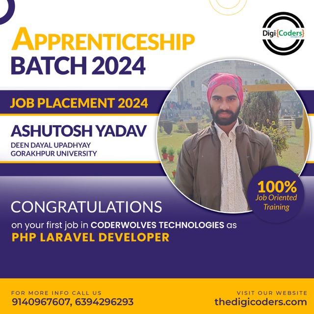 Shining Star Student Placement - DigiCoders Technologies - Record 360