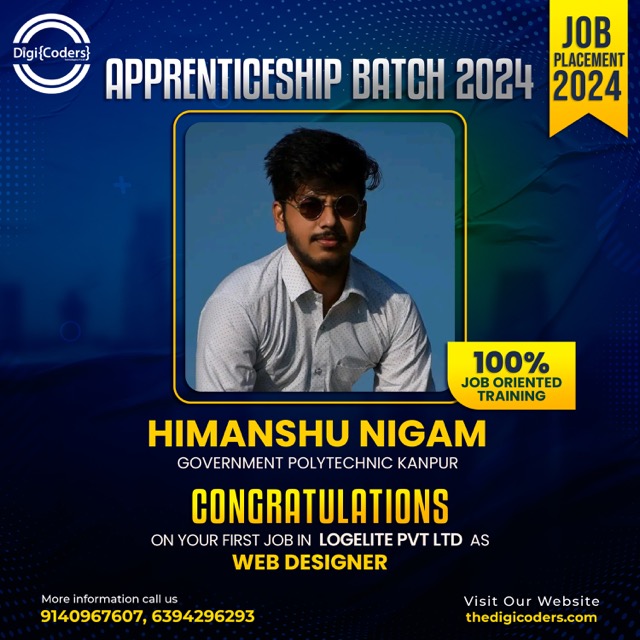 Shining Star Student Placement - DigiCoders Technologies - Record 366