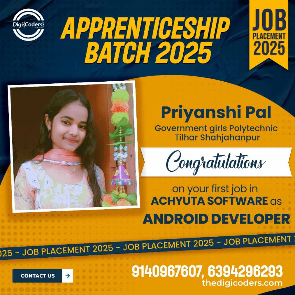 Shining Star Student Placement - DigiCoders Technologies - Record 404