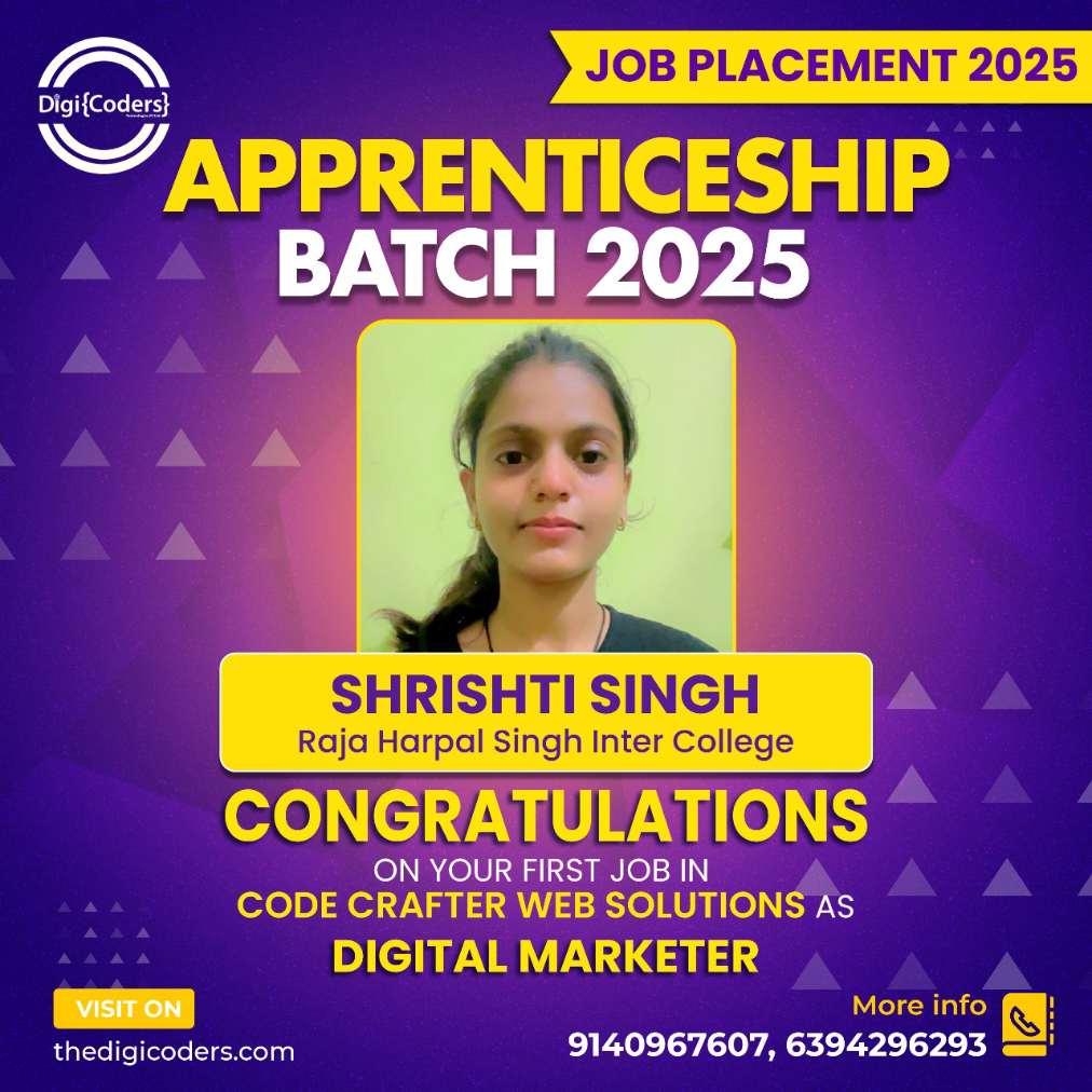Shining Star Student Placement - DigiCoders Technologies - Record 417