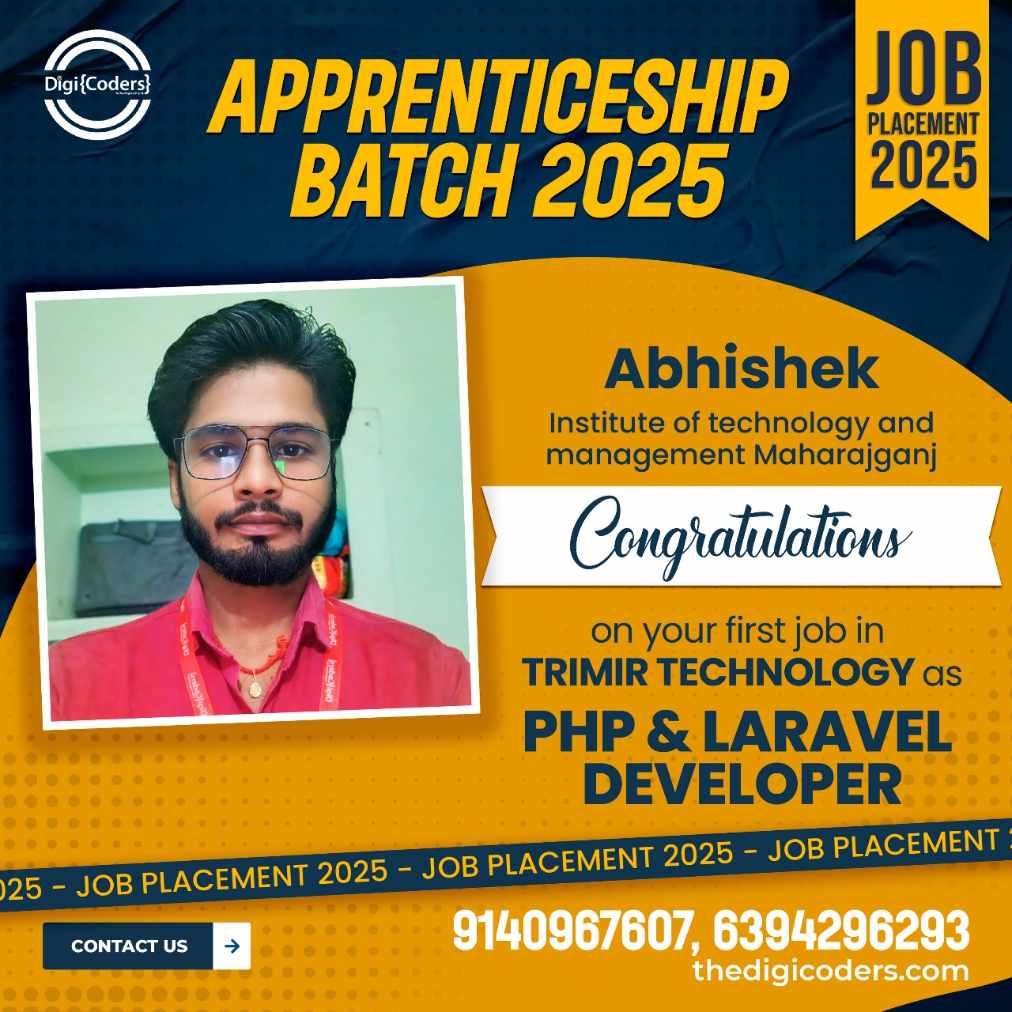 Shining Star Student Placement - DigiCoders Technologies - Record 422