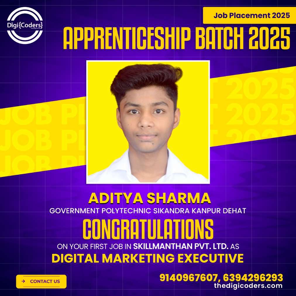 Shining Star Student Placement - DigiCoders Technologies - Record 423