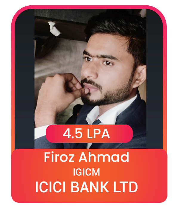 Top IT Job Placement Success Story - DigiCoders Lucknow - Student 79