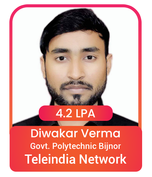 Top IT Job Placement Success Story - DigiCoders Lucknow - Student 81