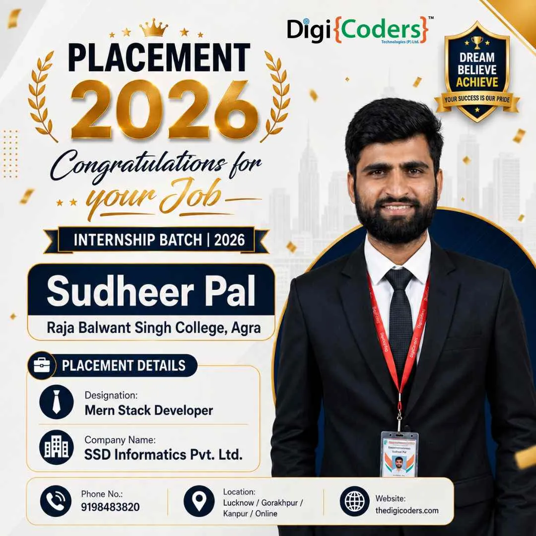 Sudheer Pal placed in SSD informations Pvt. Ltd.