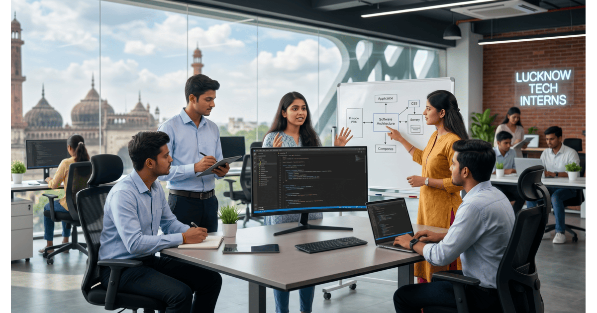 internship in lucknow for btech cse students