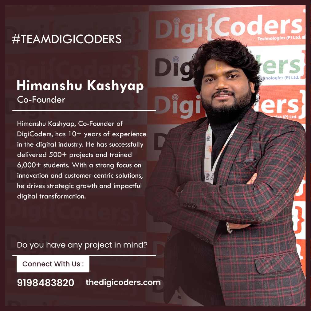 Expert IT Trainer - DigiCoders Technologies Lucknow