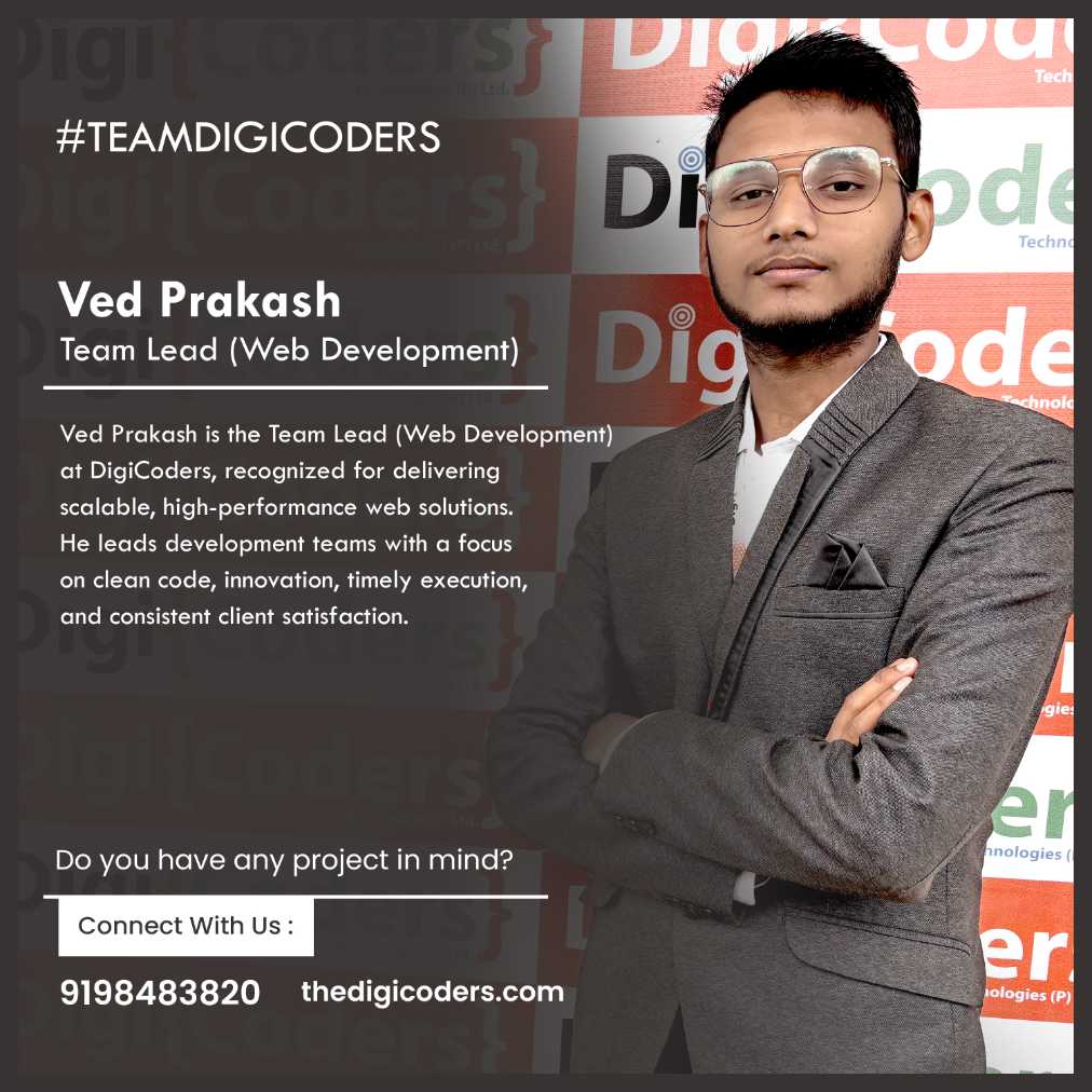 Expert IT Trainer - DigiCoders Technologies Lucknow