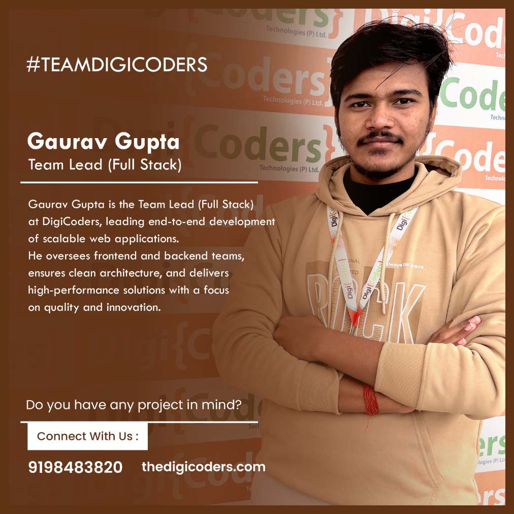 Expert IT Trainer - DigiCoders Technologies Lucknow