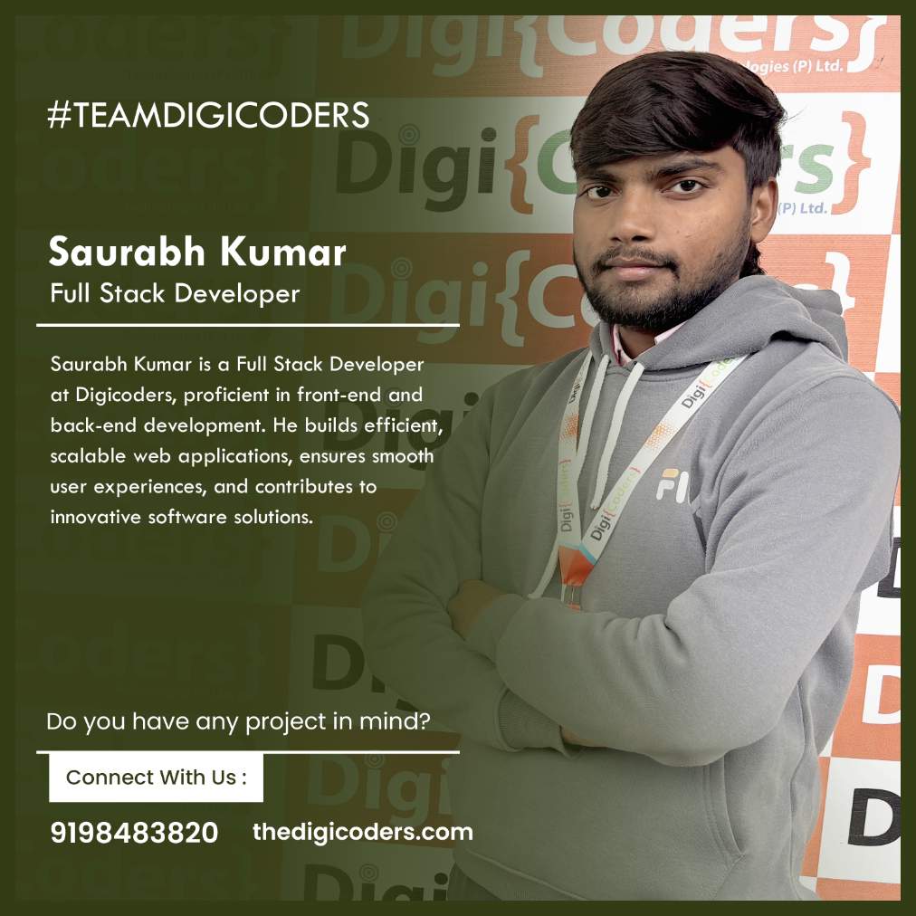Expert IT Trainer - DigiCoders Technologies Lucknow