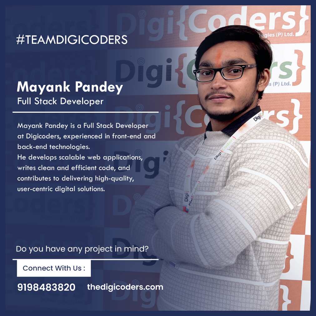 Expert IT Trainer - DigiCoders Technologies Lucknow