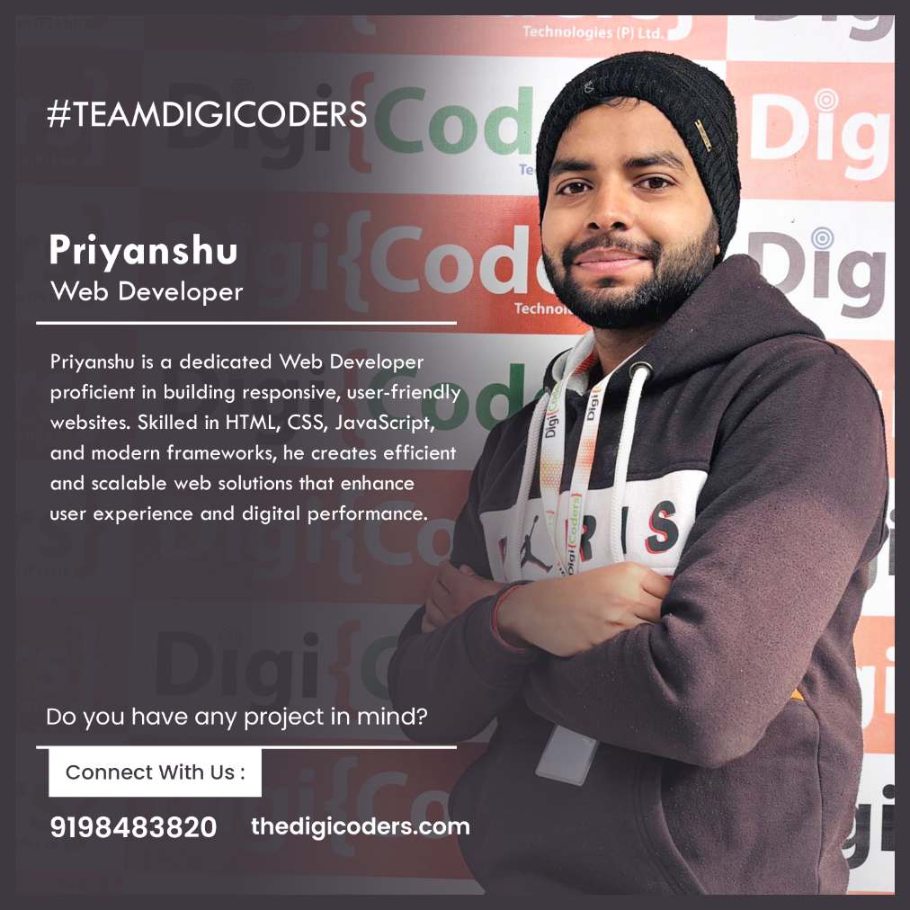 Expert IT Trainer - DigiCoders Technologies Lucknow