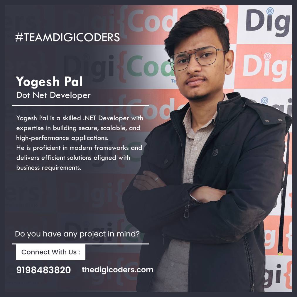 Expert IT Trainer - DigiCoders Technologies Lucknow